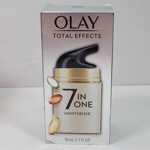 Olay Total Effects 7 In One Moisturizer 50ml NIB